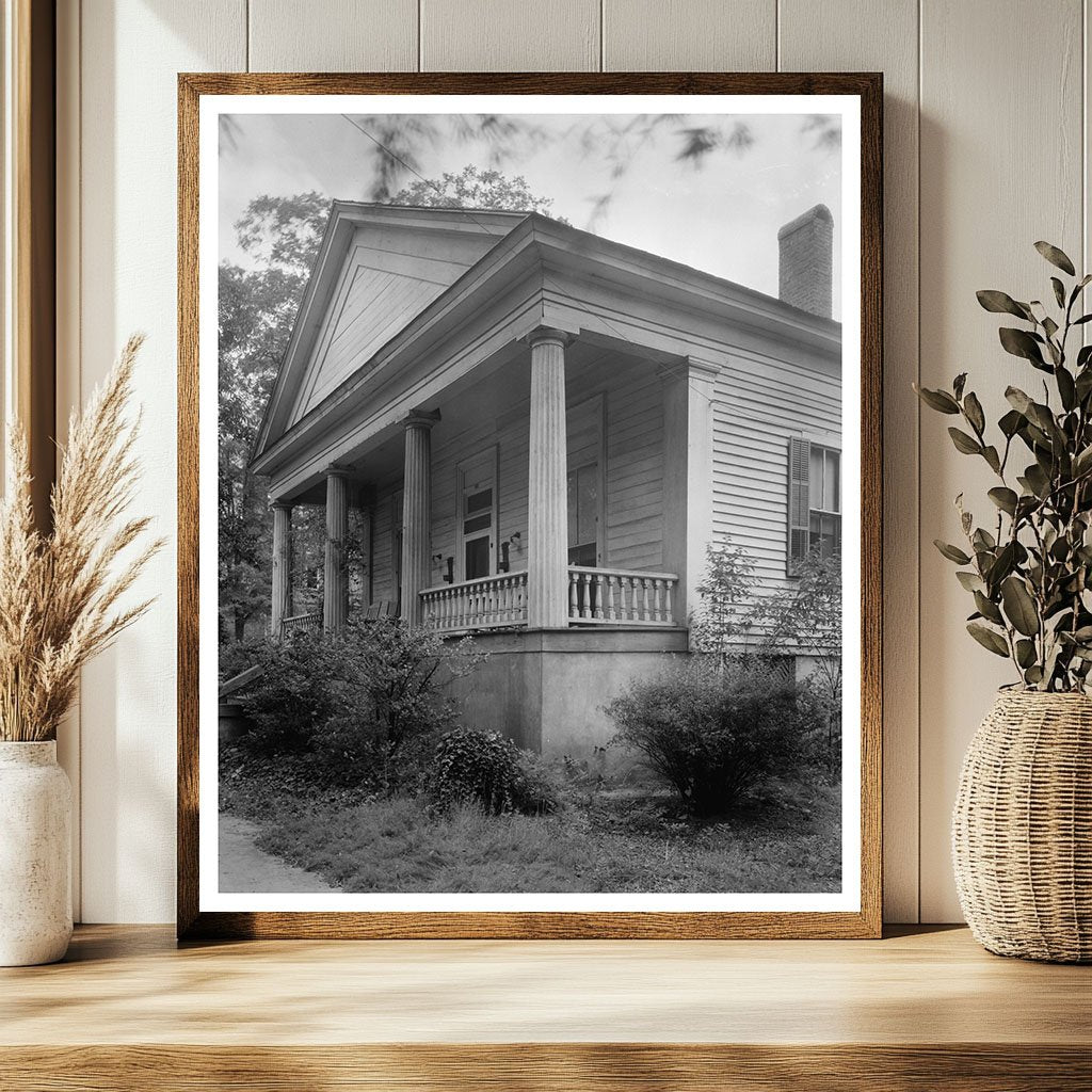 Madison GA Historic Architecture Photo Early 1900s