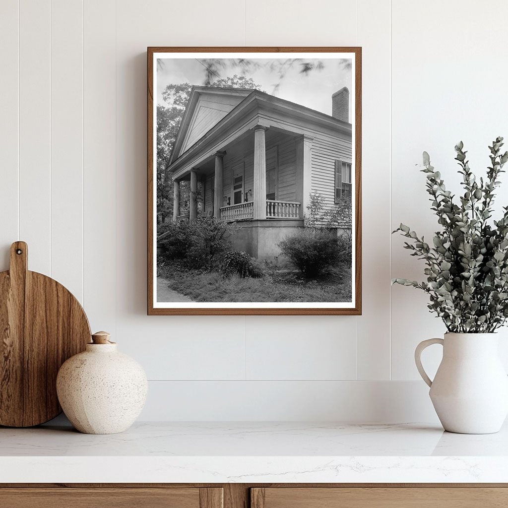 Madison GA Historic Architecture Photo Early 1900s