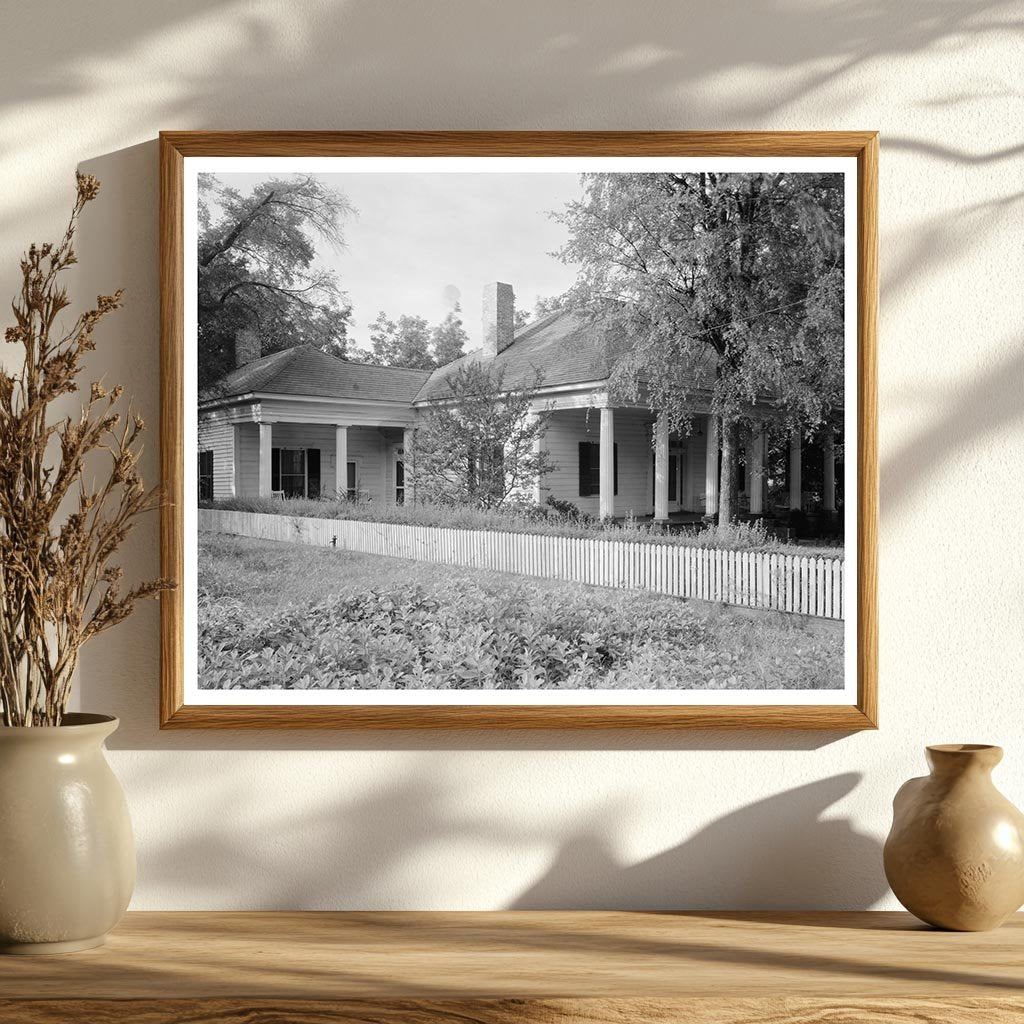 Vintage Madison, Georgia Architecture, 1900s