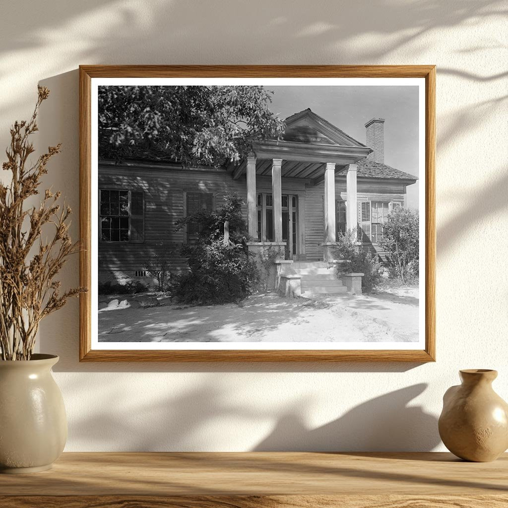 Early 20th Century Lexington, GA Architecture - Vintage Phot