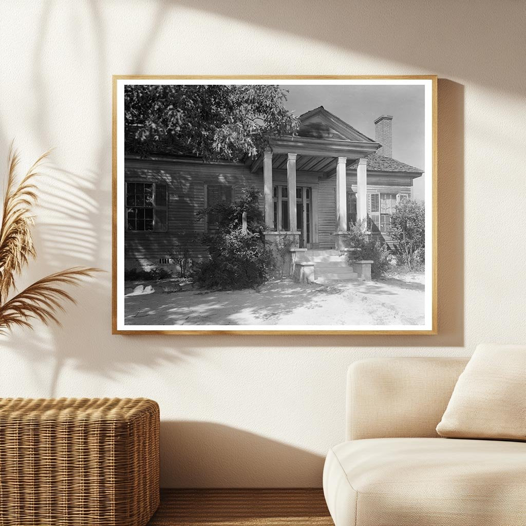 Early 20th Century Lexington, GA Architecture - Vintage Phot