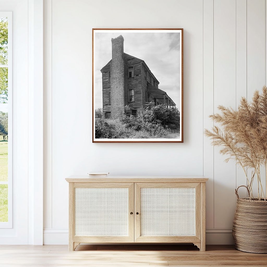 Lexington, GA Vintage Architecture Photo, 1953