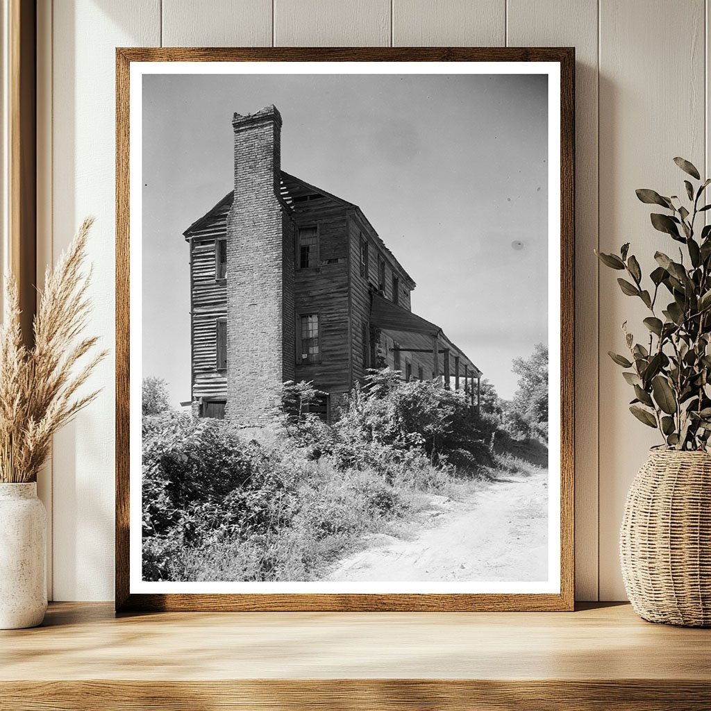 Lexington GA Residence Vintage Photo 1957