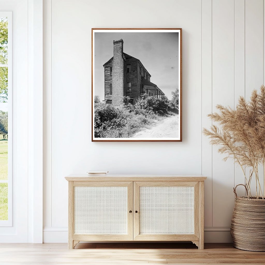 Lexington GA Residence Vintage Photo 1957