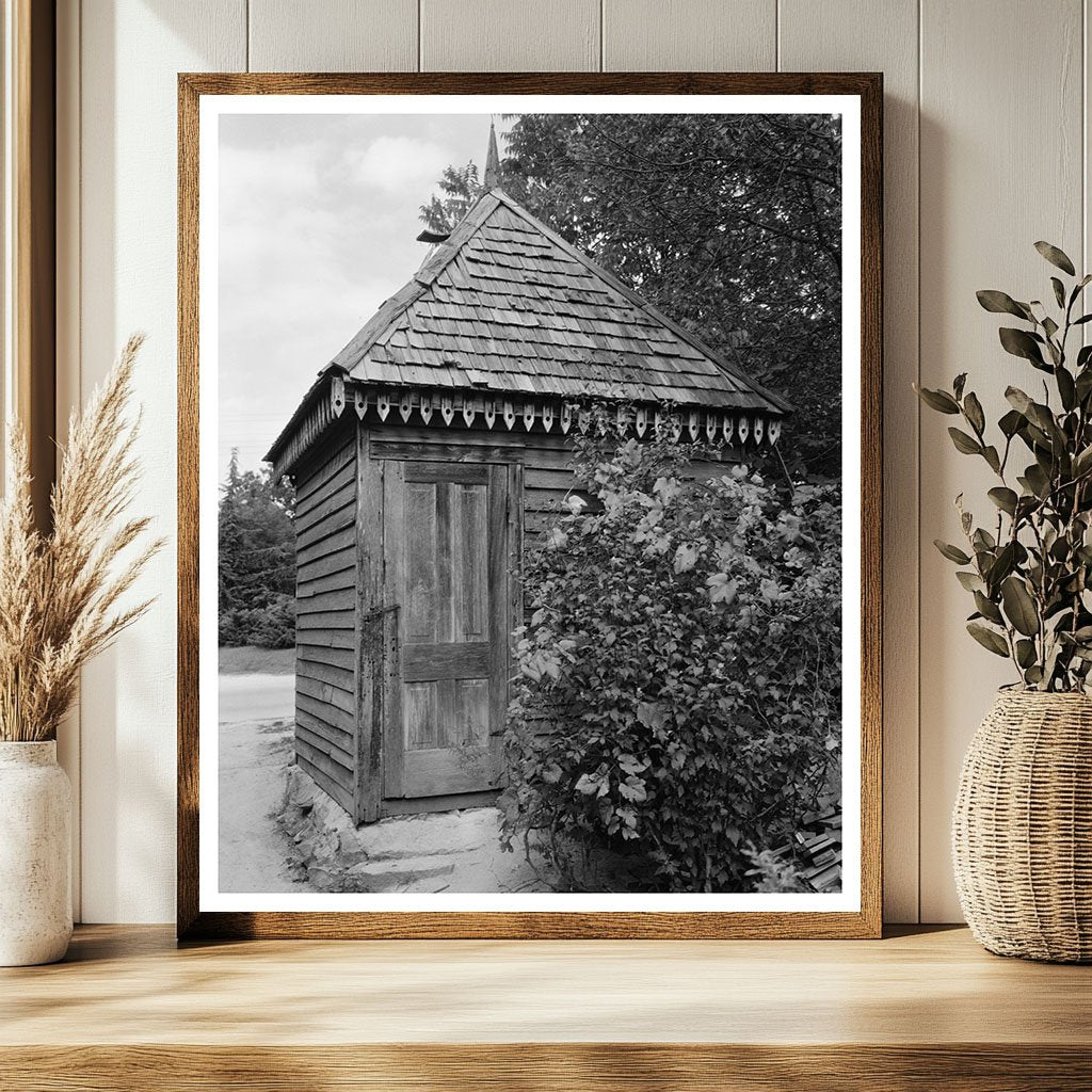 Lexington, GA Vintage Architecture Photo, Early 1900s