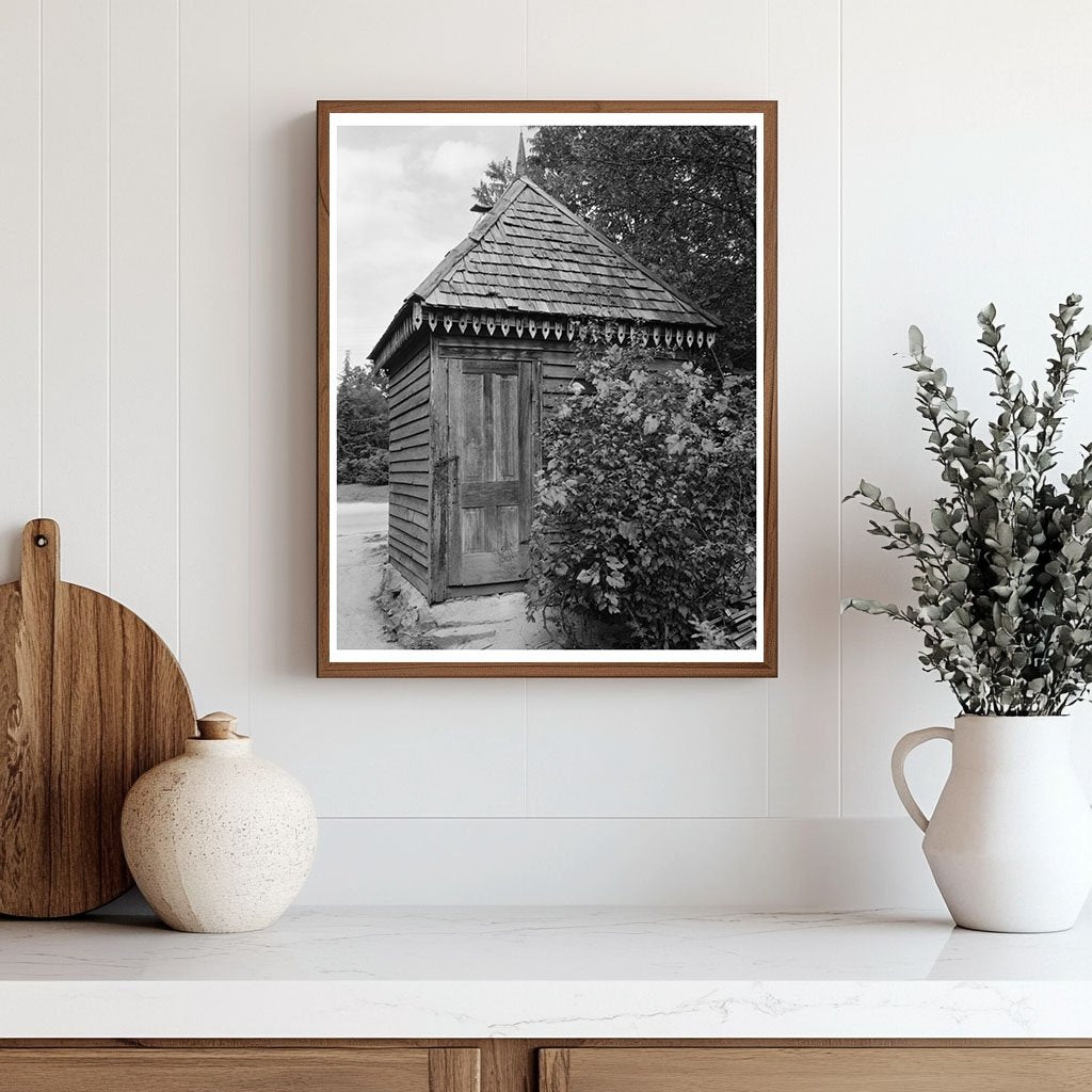 Lexington, GA Vintage Architecture Photo, Early 1900s