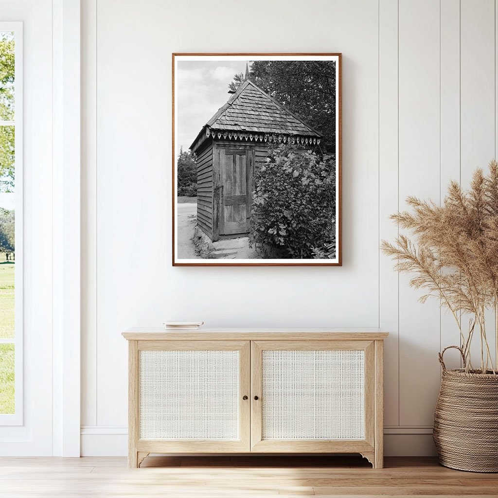 Lexington, GA Vintage Architecture Photo, Early 1900s