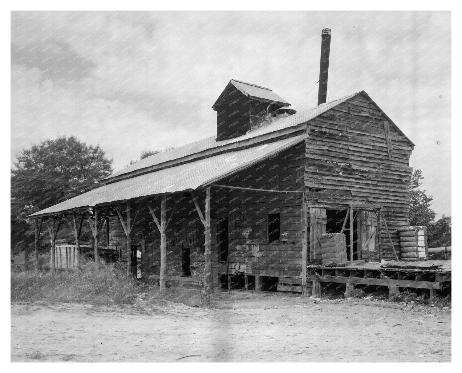 Early 20th Century Architecture in Lexington, GA