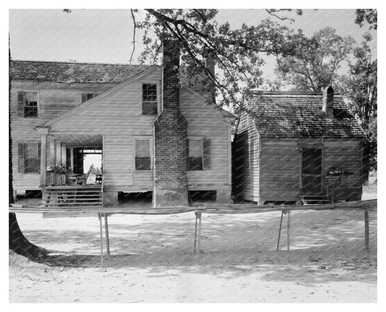 Historic Home in Taliaferro County, GA, 20th Century