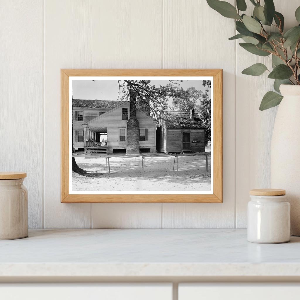 Historic Home in Taliaferro County, GA, 20th Century