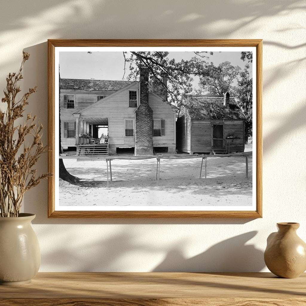 Historic Home in Taliaferro County, GA, 20th Century