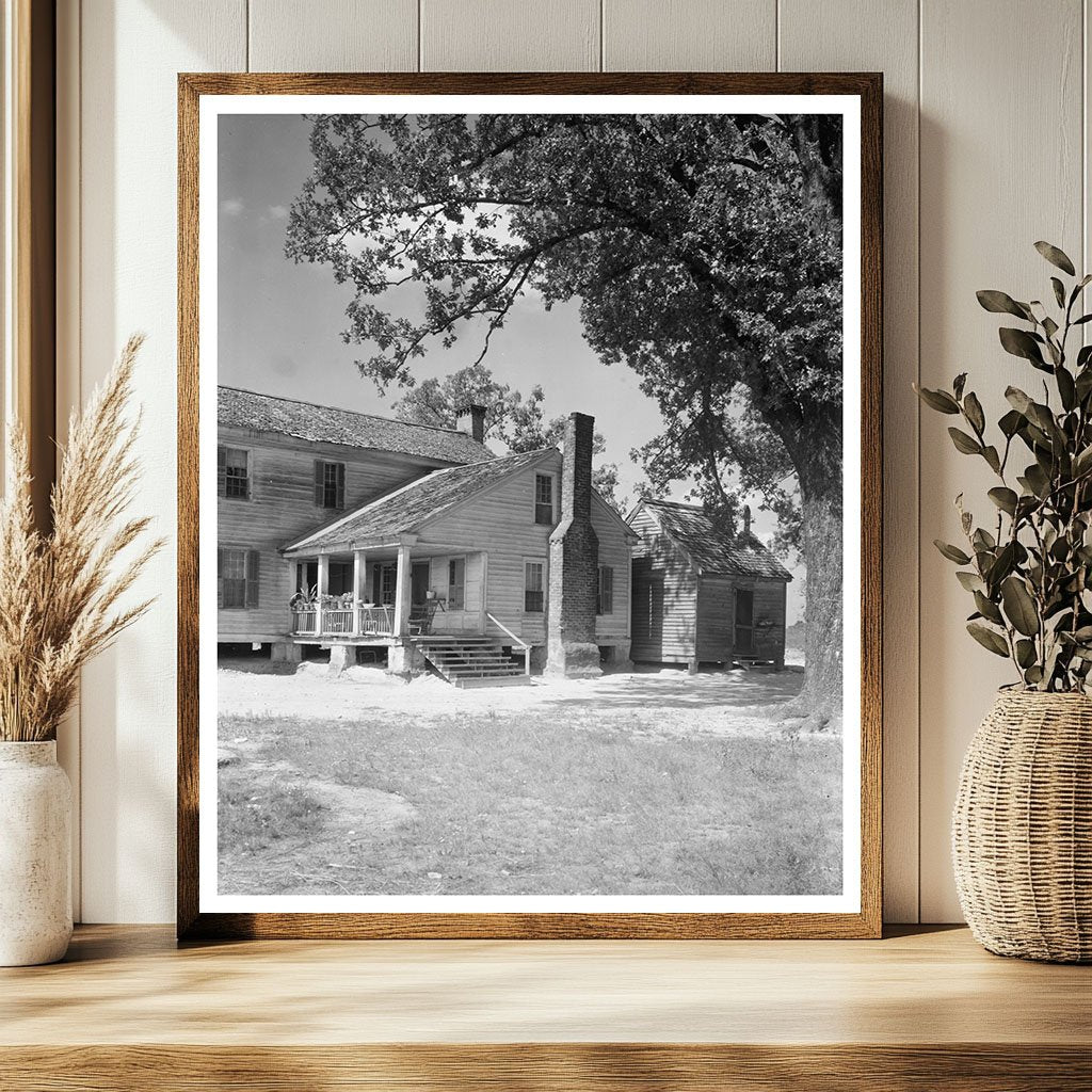 Vintage Architecture in Sharon, GA - Early 20th Century