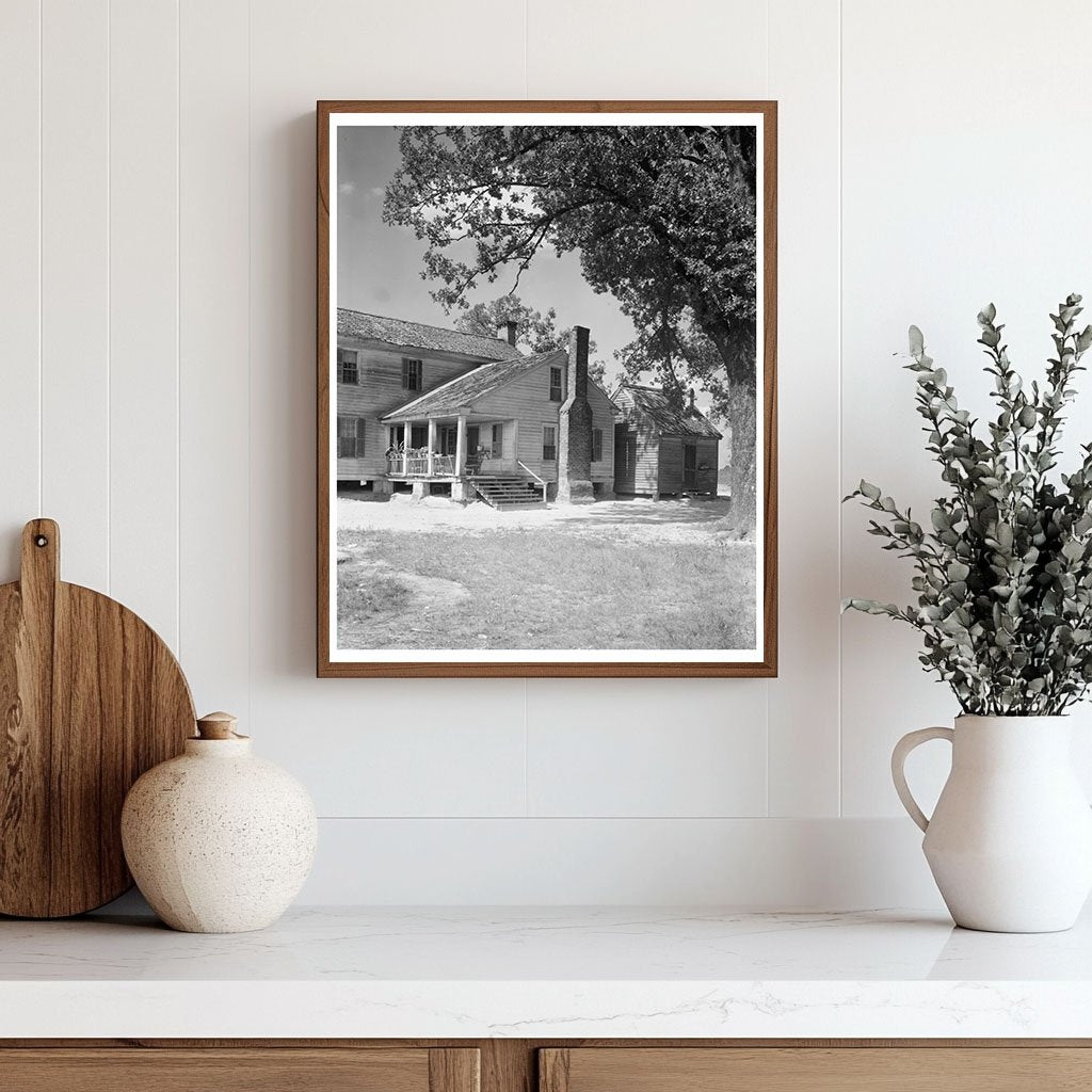 Vintage Architecture in Sharon, GA - Early 20th Century