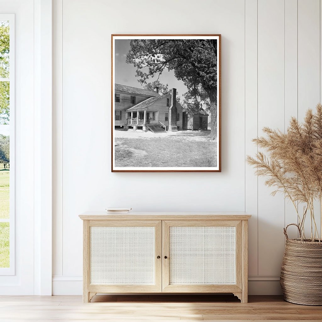 Vintage Architecture in Sharon, GA - Early 20th Century