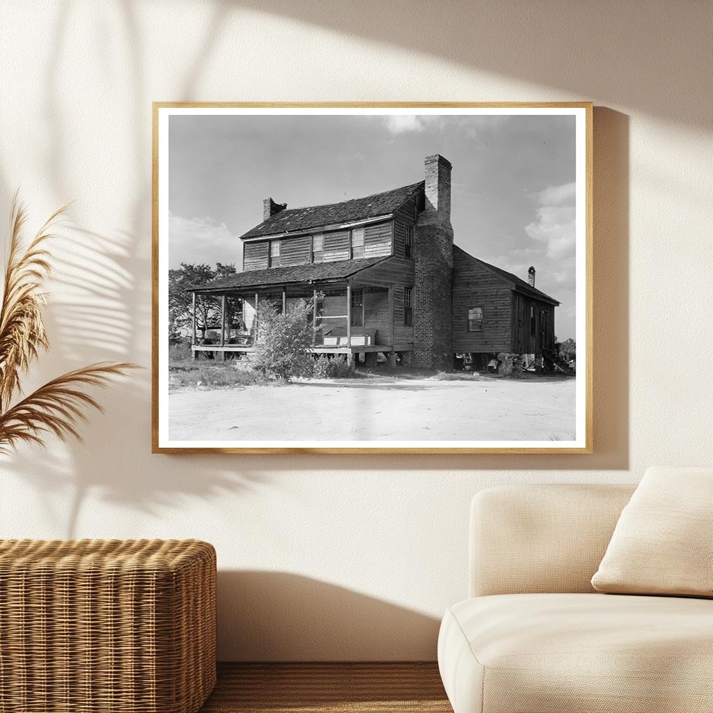Sharon, GA Vintage House Photo - 1953 Architectural Insight