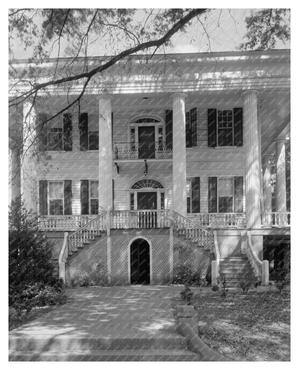 Antebellum Architecture in Washington, GA, 1825-1850