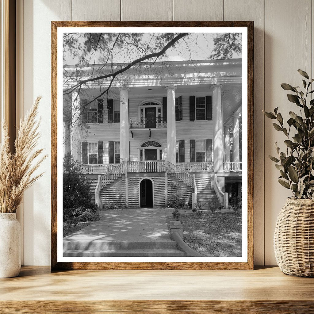 Antebellum Architecture in Washington, GA, 1825-1850
