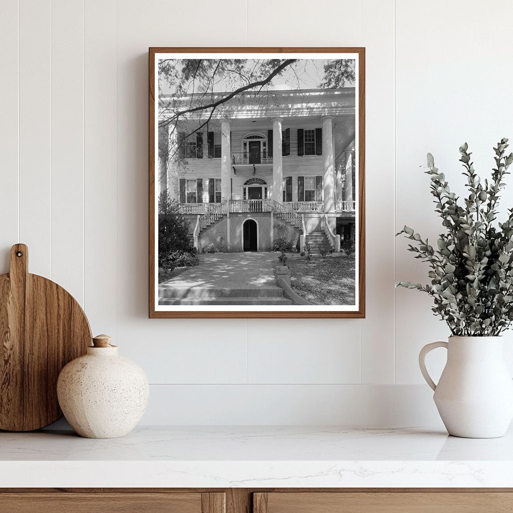 Antebellum Architecture in Washington, GA, 1825-1850