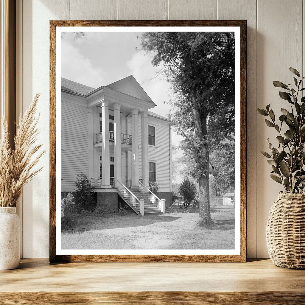Historic Architecture of Washington, GA - 20th Century