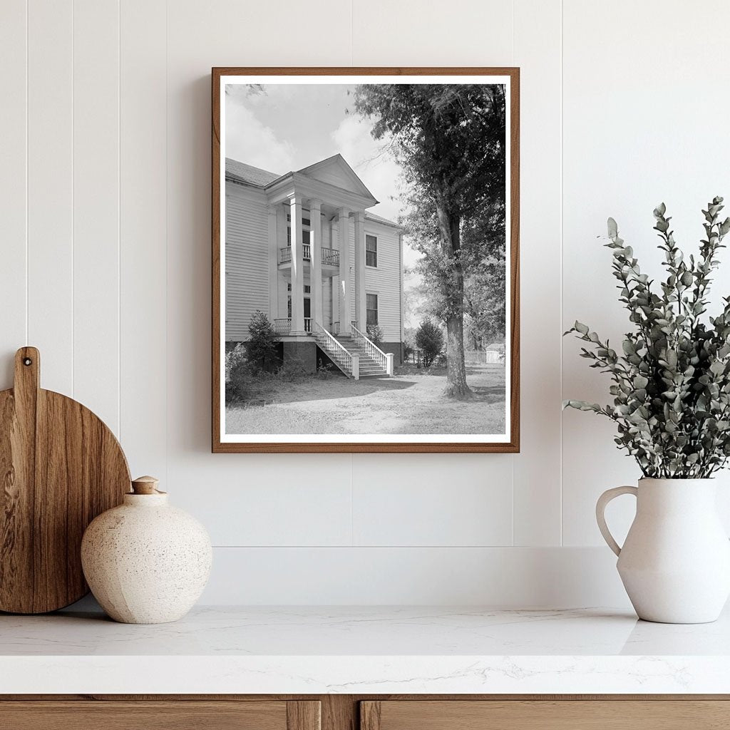 Historic Architecture of Washington, GA - 20th Century