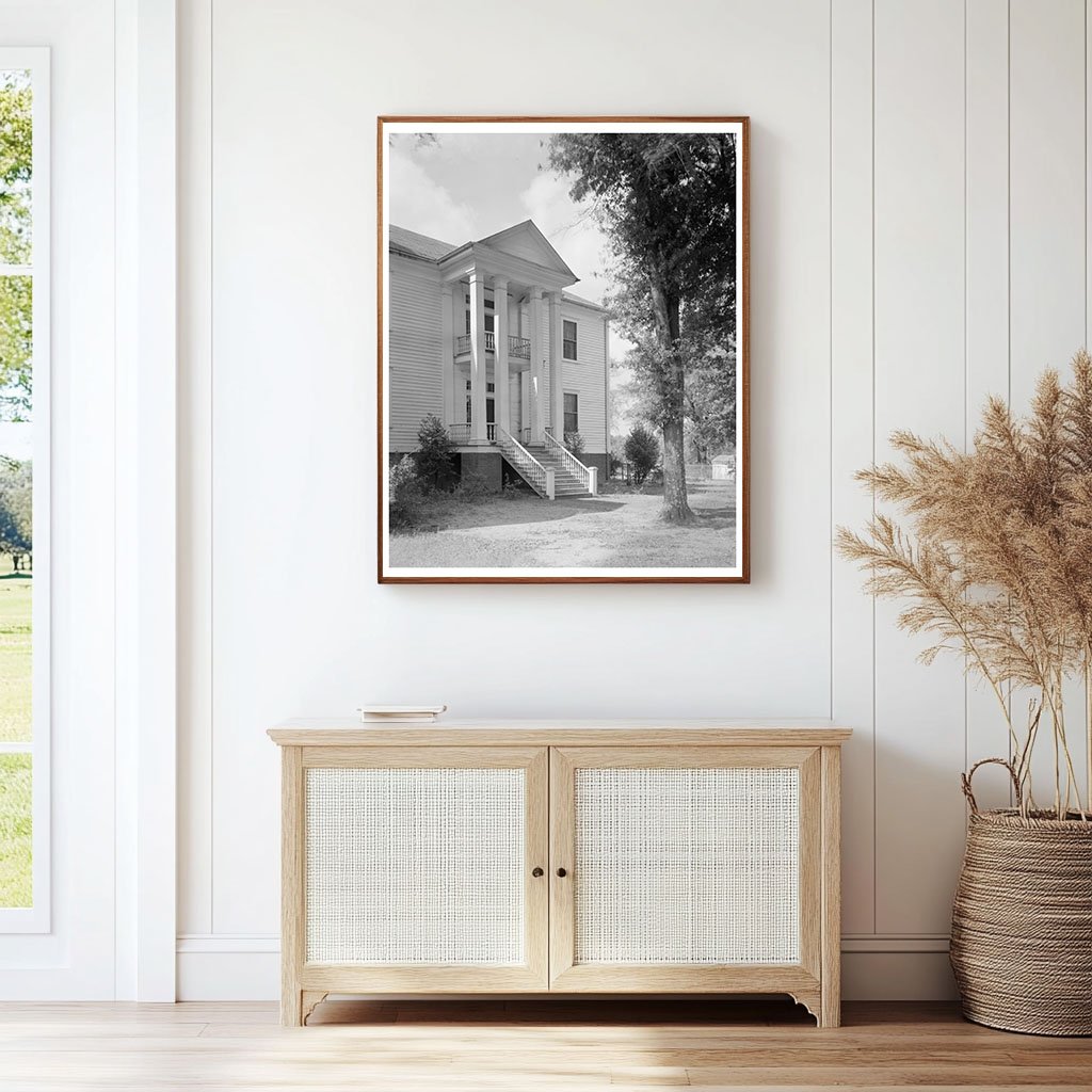 Historic Architecture of Washington, GA - 20th Century