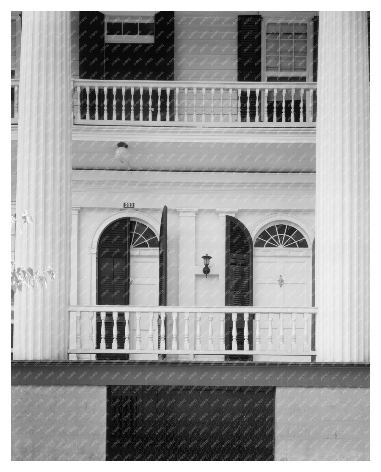 Historic Building in Washington, GA - 1800s Architecture