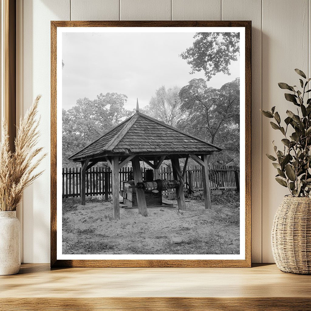 Vintage Washington GA Architecture Photo, Early 20th Century