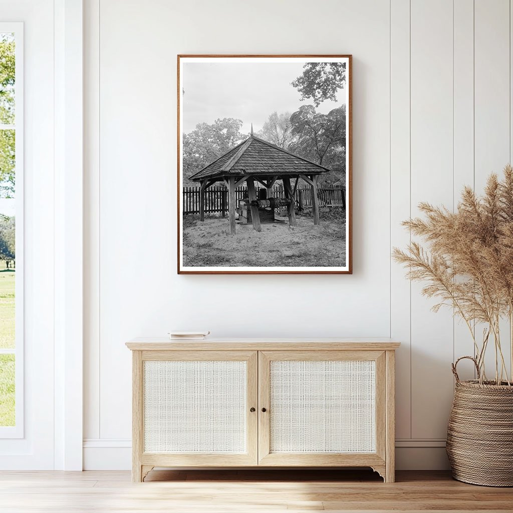 Vintage Washington GA Architecture Photo, Early 20th Century