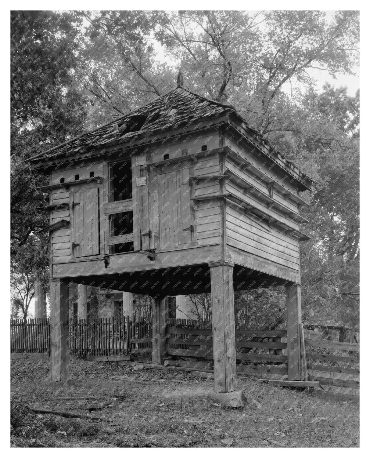 Dovecote in Washington, GA - Early 20th Century Photo