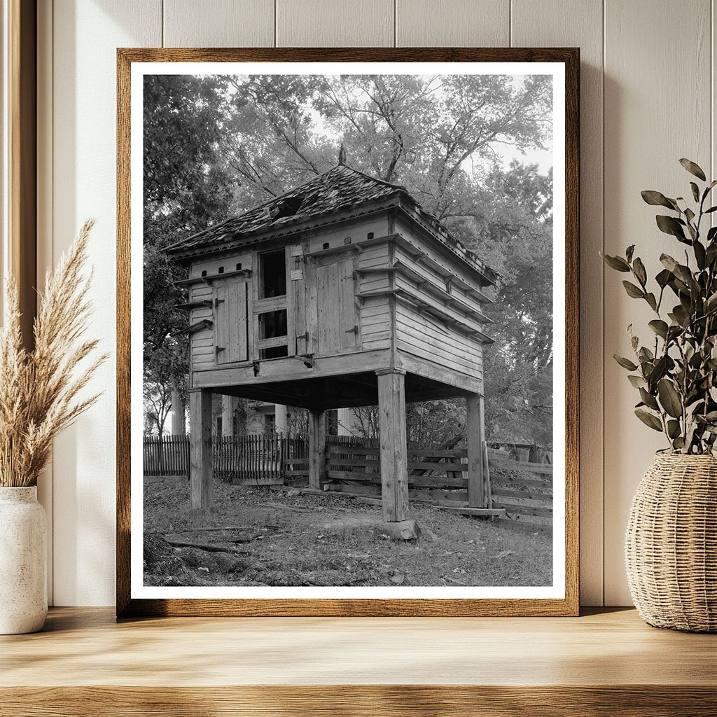 Dovecote in Washington, GA - Early 20th Century Photo