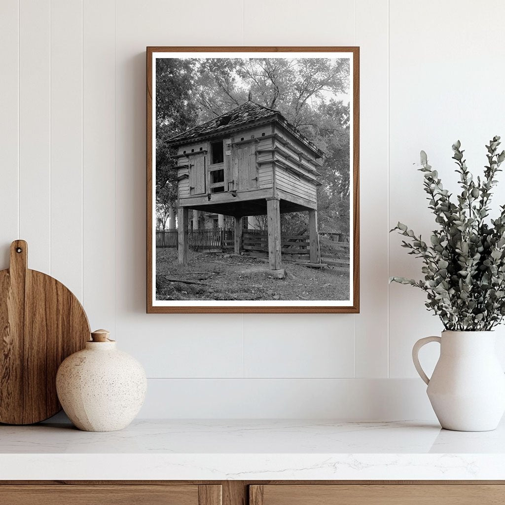Dovecote in Washington, GA - Early 20th Century Photo