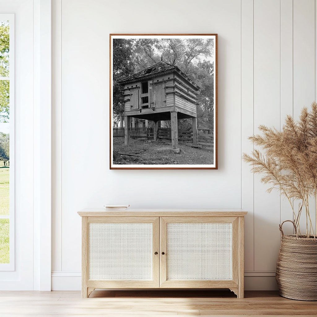Dovecote in Washington, GA - Early 20th Century Photo