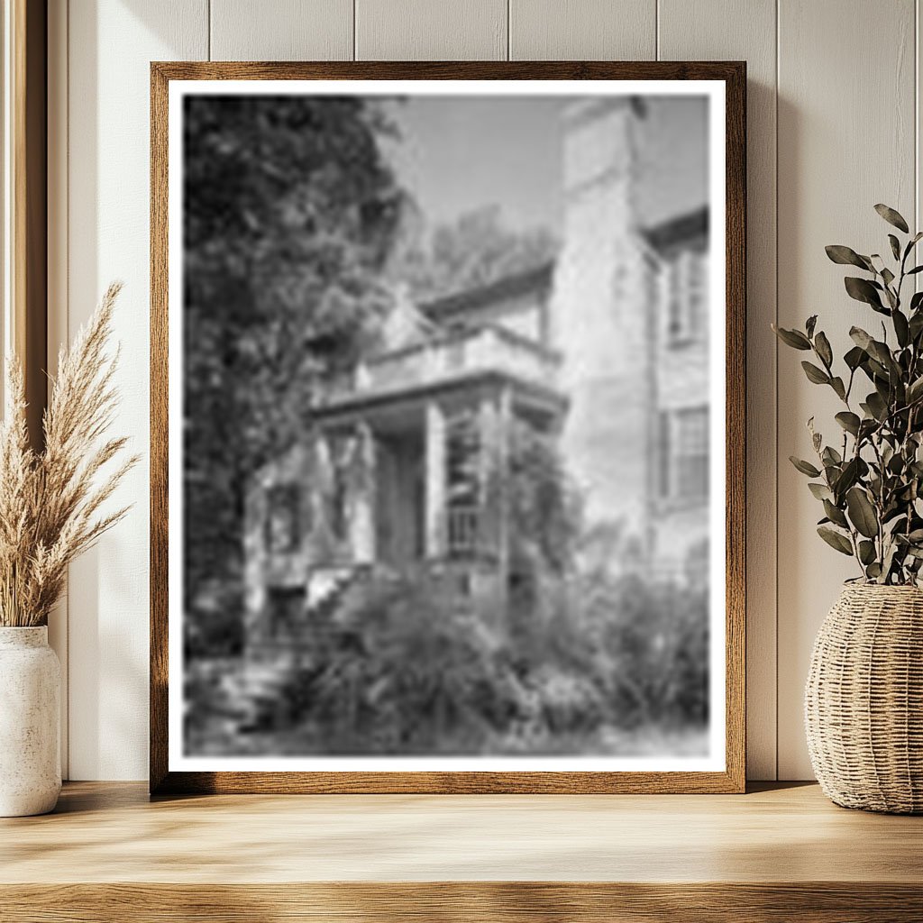 Washington, GA Architecture History Photo, 20th Century