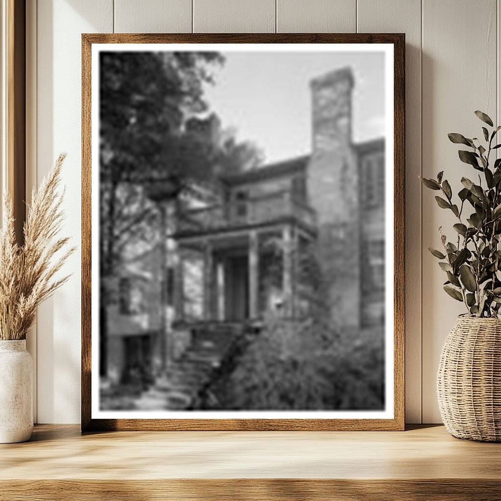 Early 1900s Washington, GA Architecture Photograph