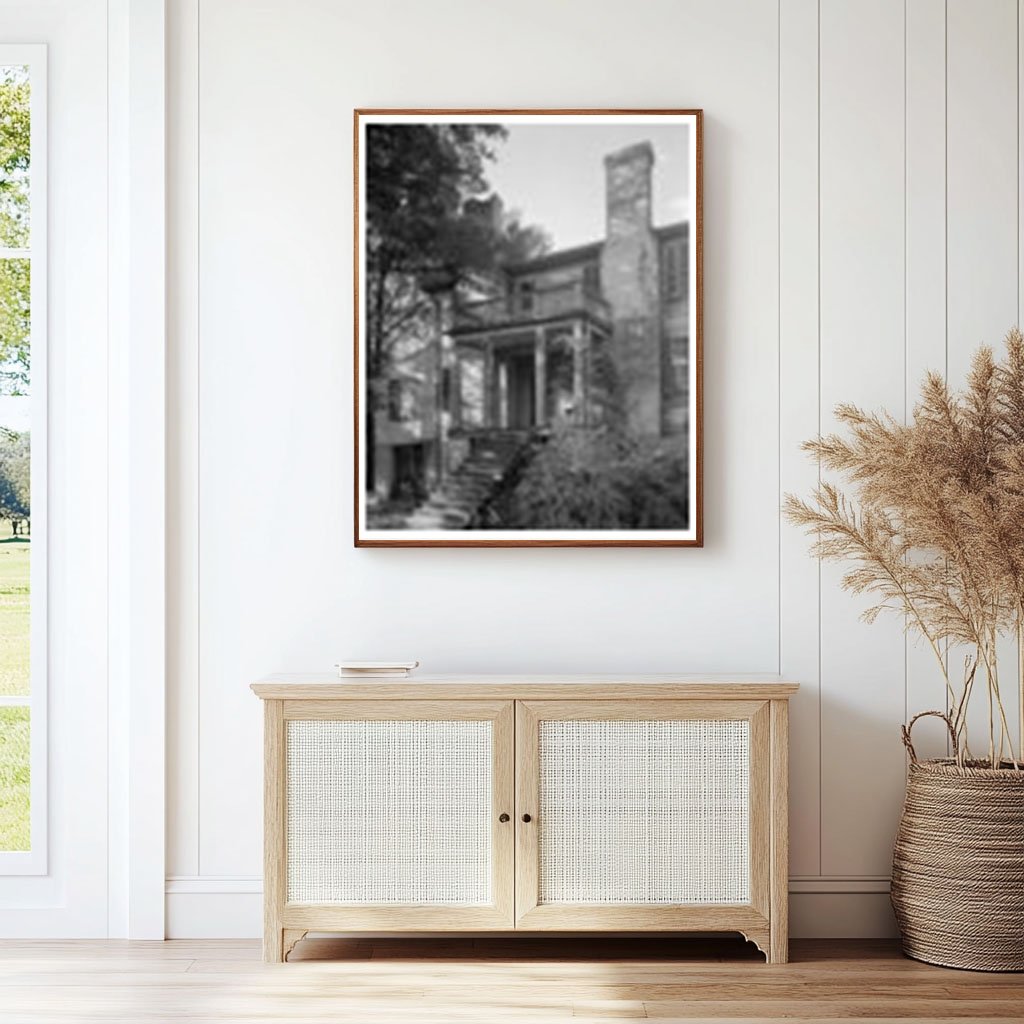 Early 1900s Washington, GA Architecture Photograph