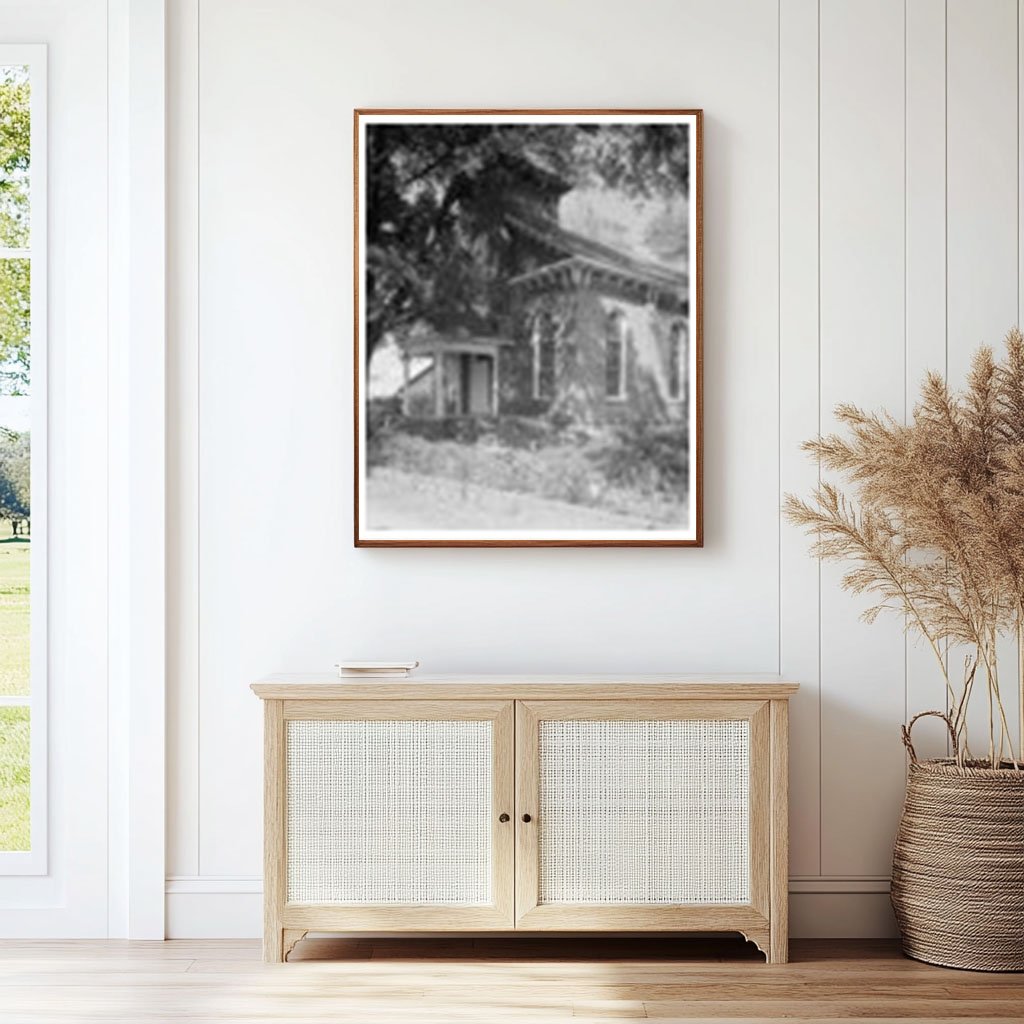 Early 1900s Church Doorway, Wilkes County, GA