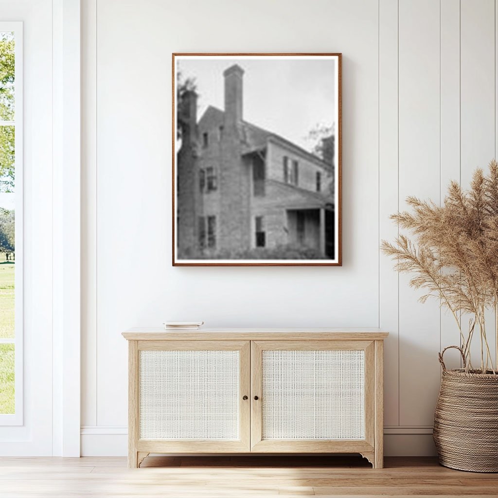 Wilkes County, GA Historic Clapboard Building Photo 1900s