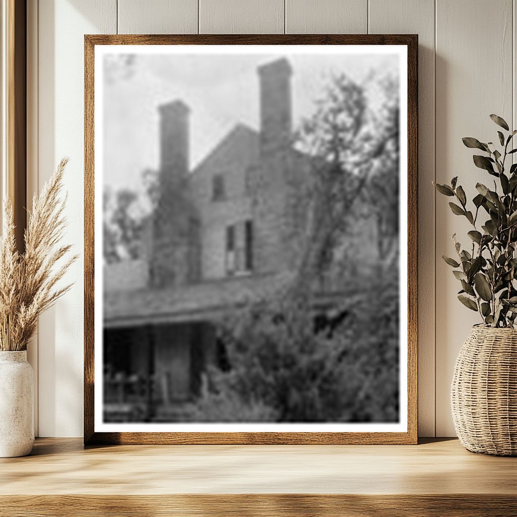 Wilkes County GA Architecture Photo, Early 1900s