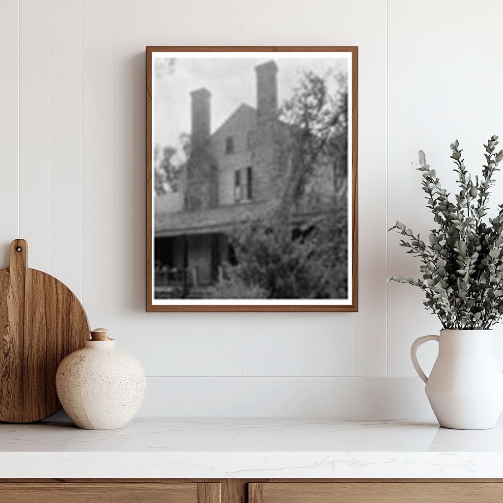 Wilkes County GA Architecture Photo, Early 1900s