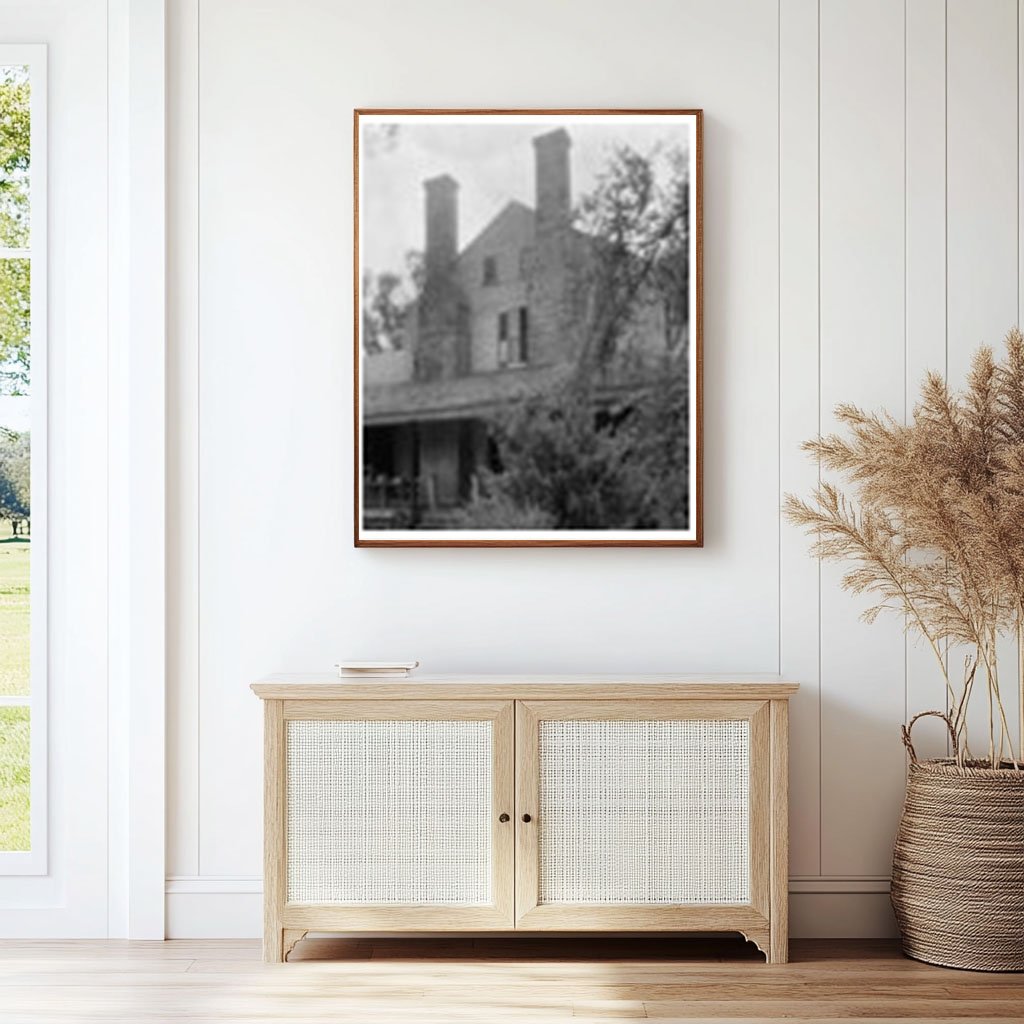 Wilkes County GA Architecture Photo, Early 1900s