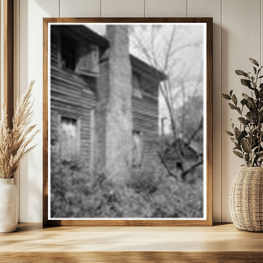 Wilkes County GA Architecture Photo, Early 20th Century