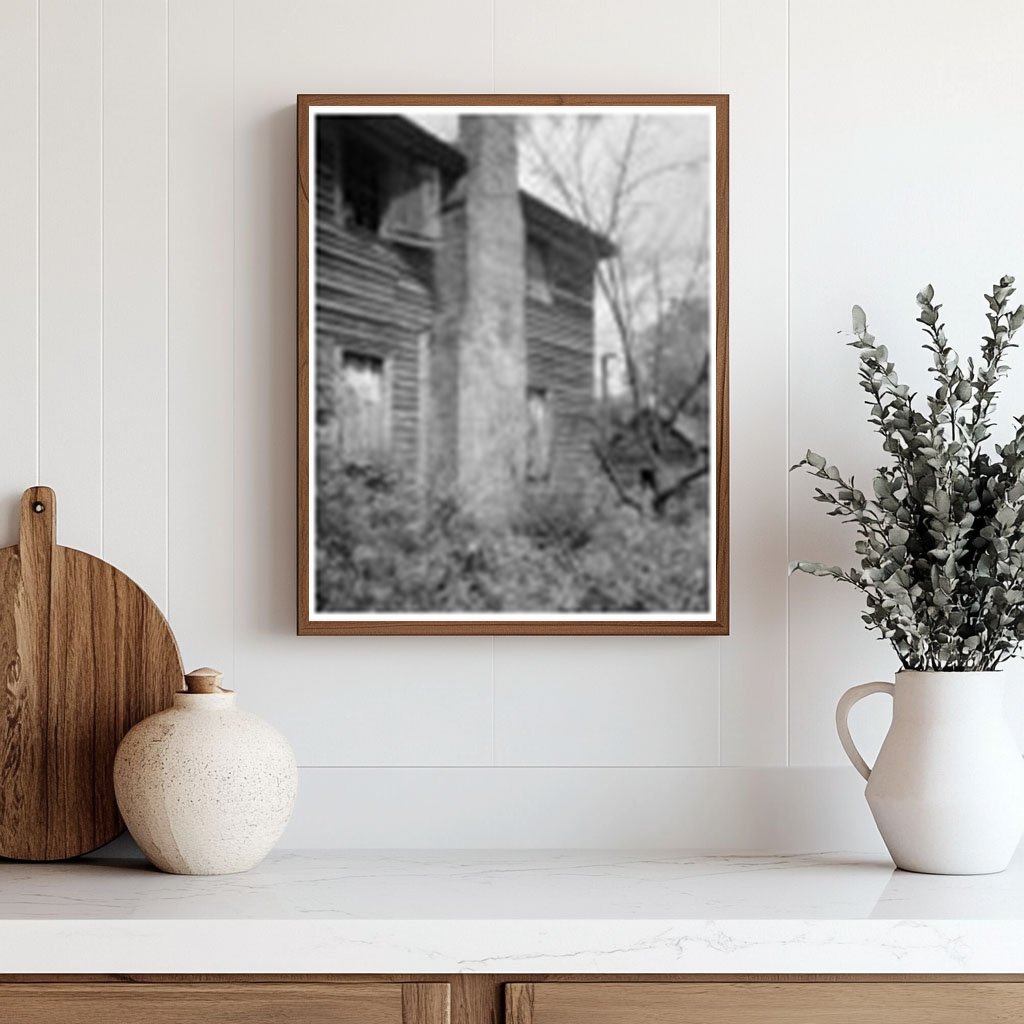 Wilkes County GA Architecture Photo, Early 20th Century