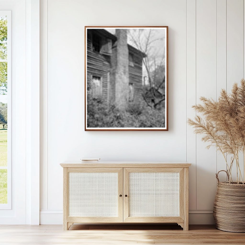 Wilkes County GA Architecture Photo, Early 20th Century