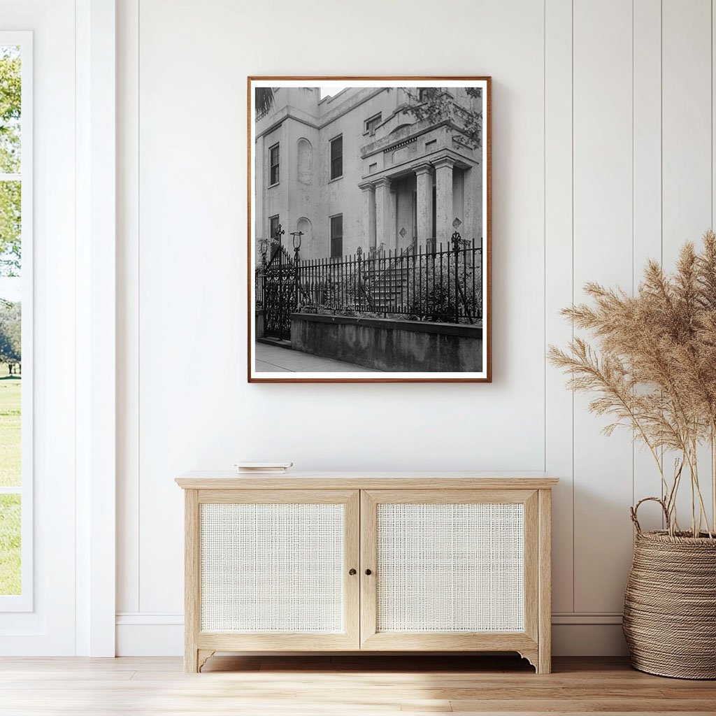 Vintage Savannah Architecture 1900s - Chatham County