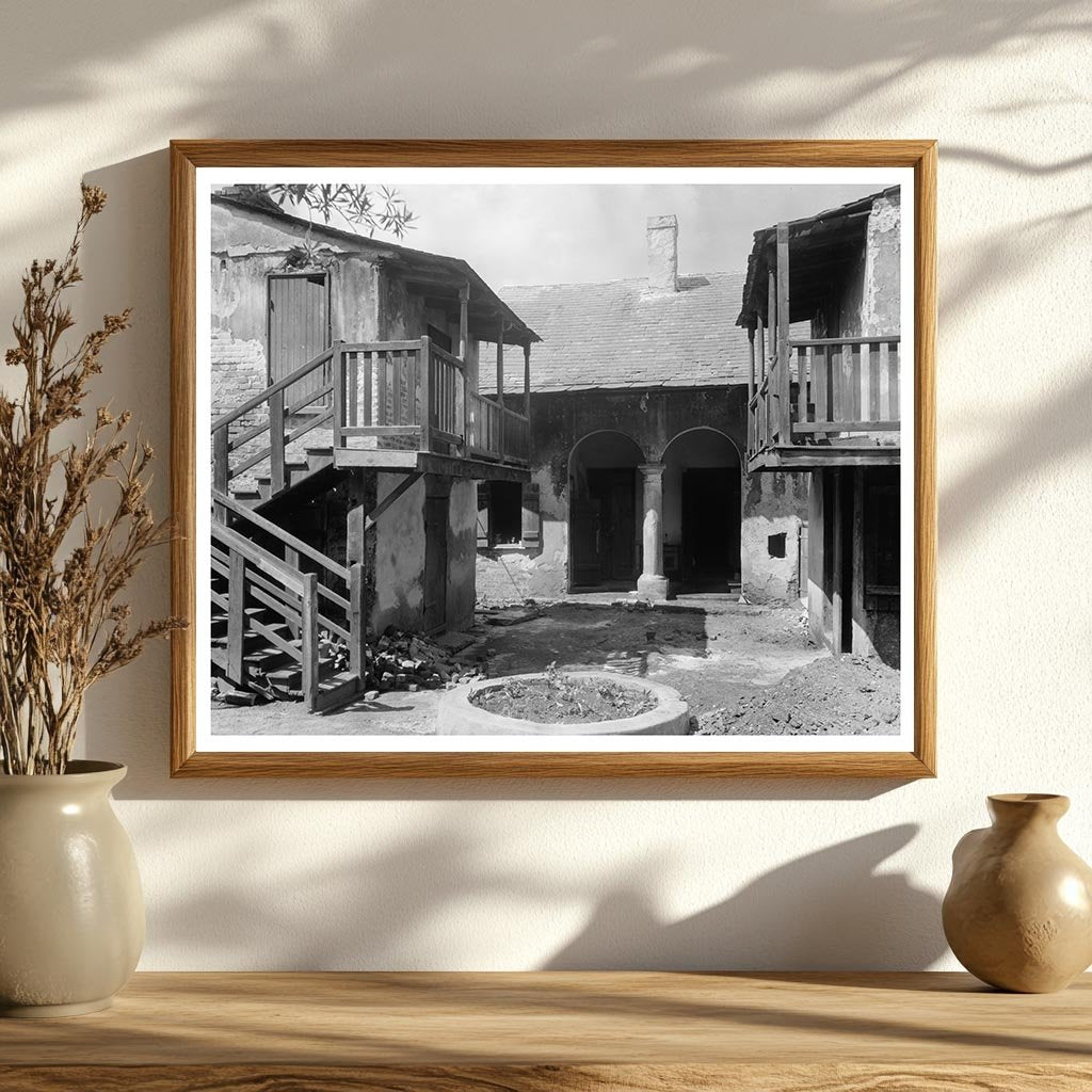Early 20th Century Cottage in New Orleans, LA - 1953