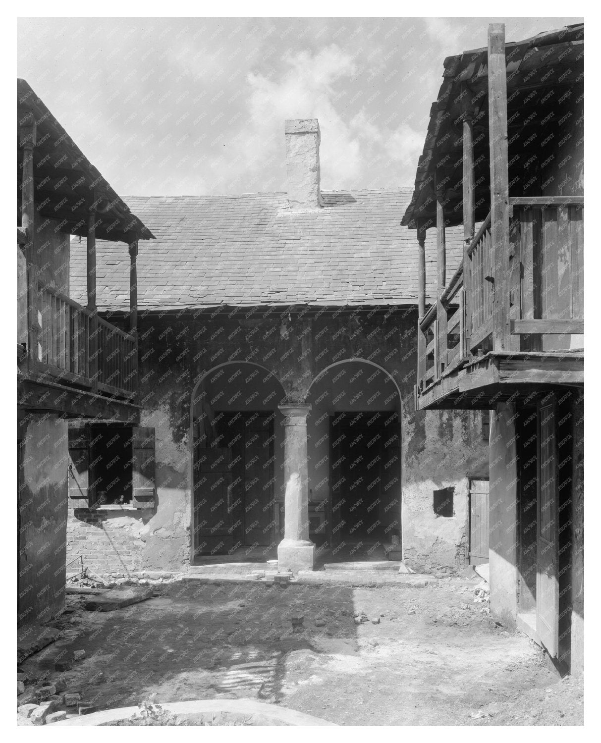 New Orleans Cottage Architecture, Louisiana 1900s