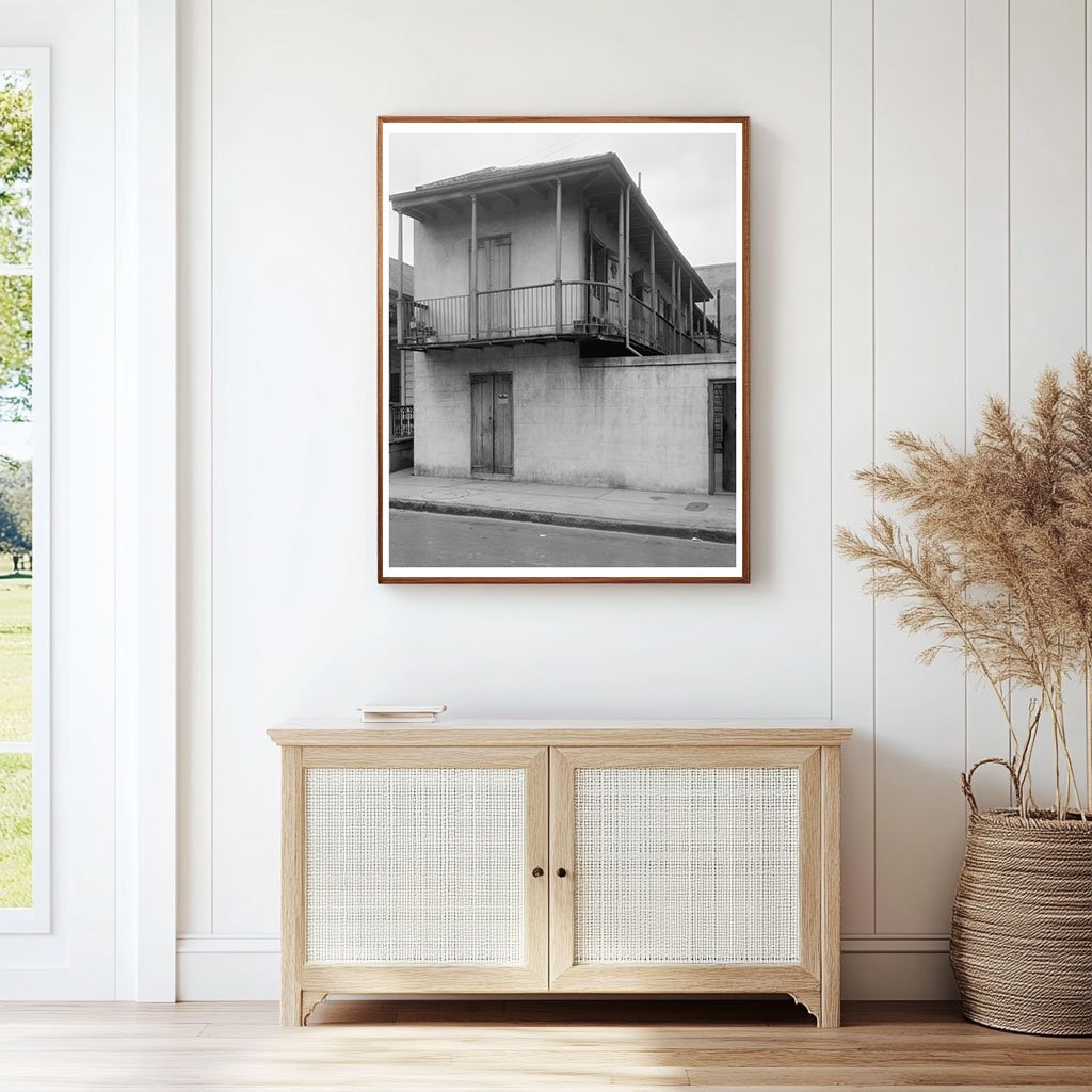 Historic New Orleans Dwelling Photo, 20th Century