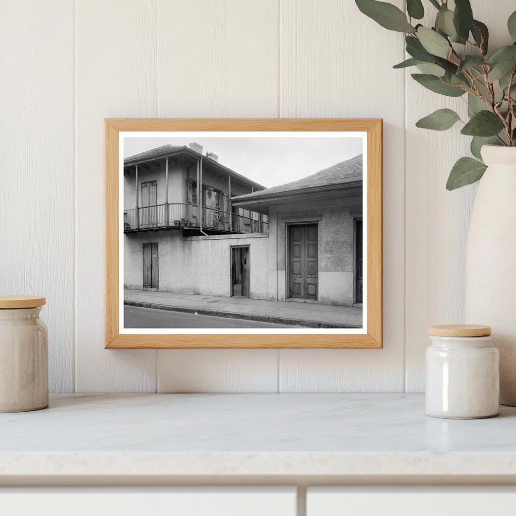 Early 20th Century New Orleans Home Architecture
