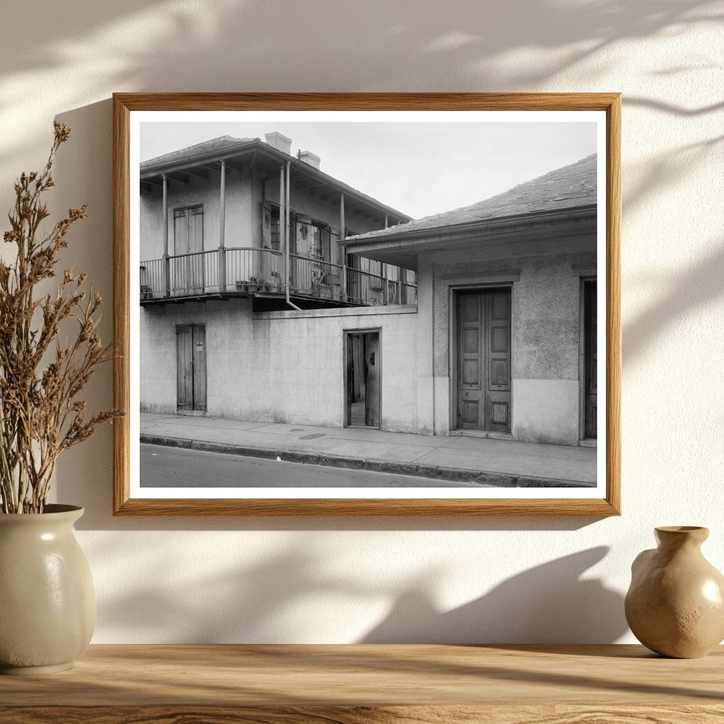 Early 20th Century New Orleans Home Architecture