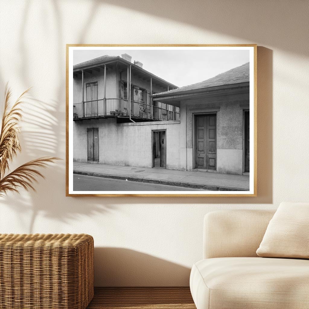 Early 20th Century New Orleans Home Architecture